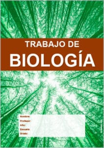 portada de biología
